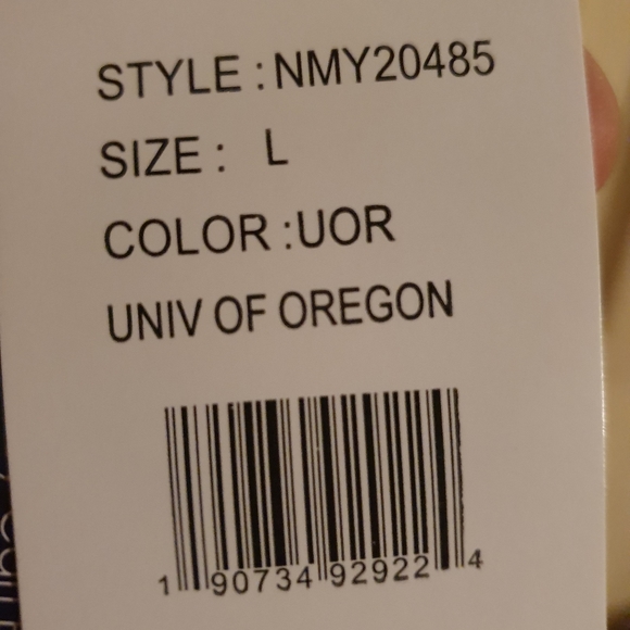 Brand new GIII Oregon Ducks Zip Up - Picture 7 of 10